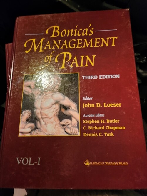 [중고] Bonica‘s Management of Pain (Hardcover, 3rd)