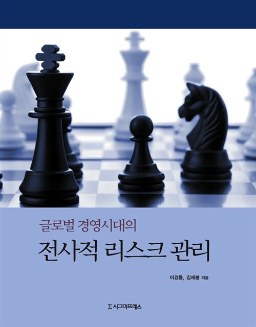 글로벌 경영시대의 전사적 리스크 관리