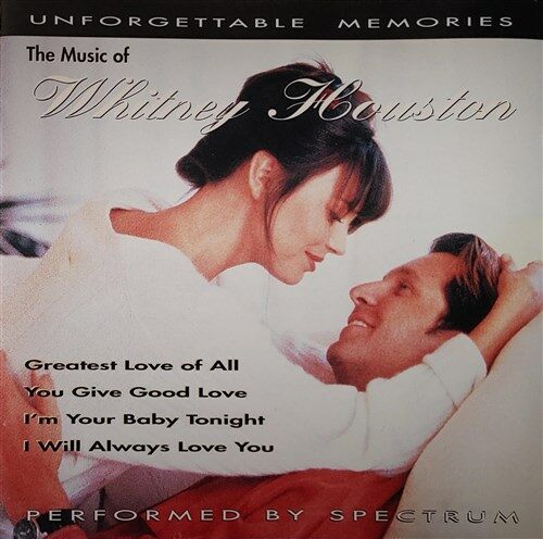 [중고] THE MUSIC OF WHITNEY HOUSTON - PERFORMED BY SPECTRUM