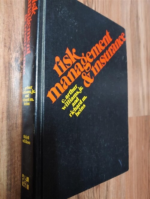 [중고] Risk Management and Insurance (Hardcover, 6th, Subsequent)