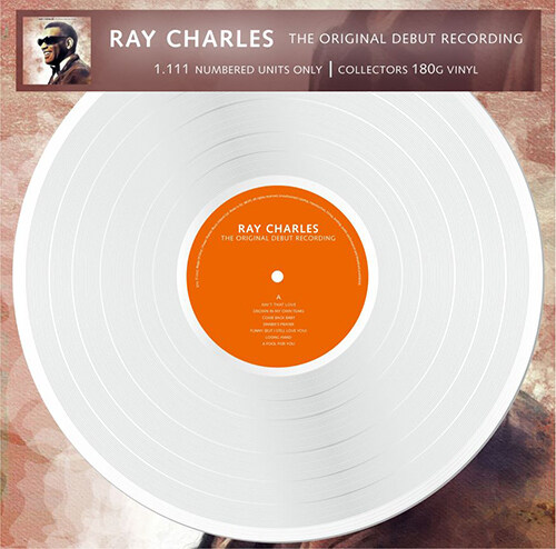 [수입] 레이 찰스 (Ray Charles) - The Original Debut Recording [180g 화이트 컬러 LP][한정반]