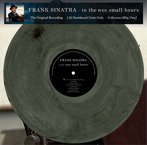 [수입] 프랭크 시나트라 (Frank Sinatra) - In The Wee Small Hours (The Original Recording) [180g 카키색마블 컬러 LP] [한정반]