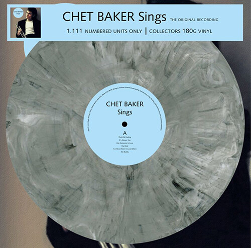 [수입] 쳇 베이커 (Chet Baker) - Sings (The Original Recording) [180g 그레이마블 컬러 LP][한정반]