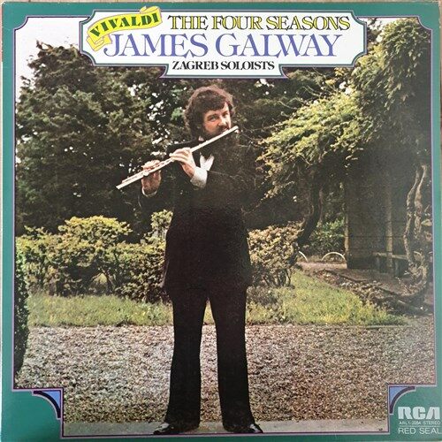 [중고] [LP] James Galway, Zagreb Soloists - Vivaldi – The Four Seasons