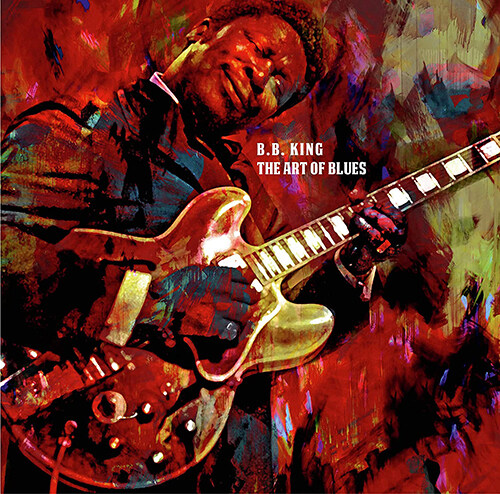 [수입] 비비킹 (B.B. King) - The Art of Blues [180g 블루마블 컬러 LP][한정반]