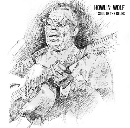 [수입] 하울링 울프 (Howlin Wolf) - Soul Of The Blues [180g 그레이마블 컬러 LP][한정반]