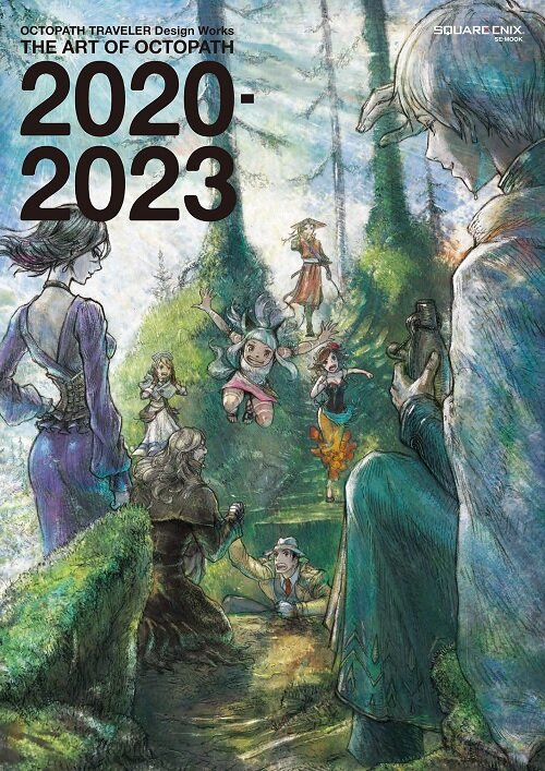 OCTOPATH TRAVELER Design Works THE ART OF OCTOPATH 2020-2023 (SE-MOOK)