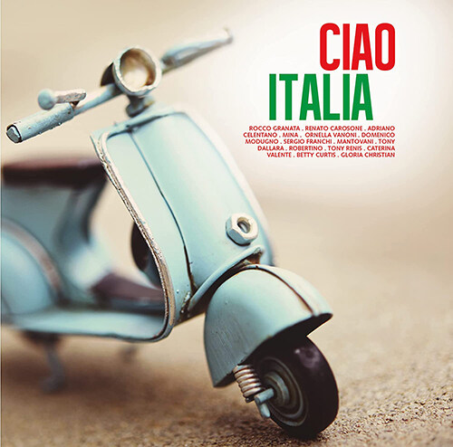 [수입] CIAO ITALIA - 이탈리아 인기곡 모음집 [180g 레드 컬러 LP][한정반]