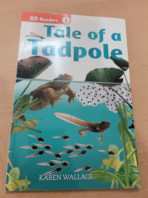 [중고] Tale of a Tadpole (Paperback)