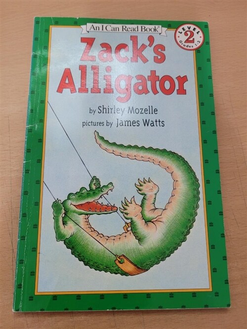 [중고] Zack‘s Alligator (Paperback)
