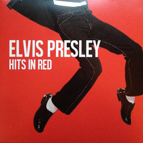 [수입] 엘비스 프레슬리 (Elvis Presley) - 히트곡 모음집 (Hits In Red) [180g 레드 컬러][한정반]