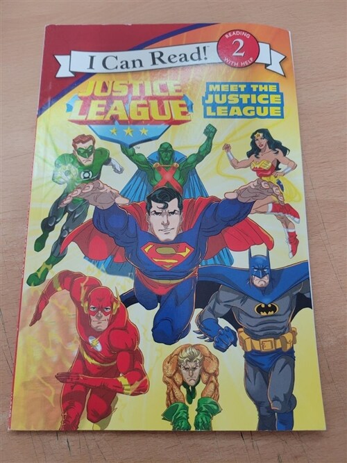 [중고] Justice League: Meet the Justice League (Paperback)