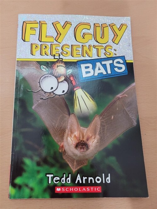 [중고] Fly Guy Presents: Bats (Scholastic Reader, Level 2) (Paperback)