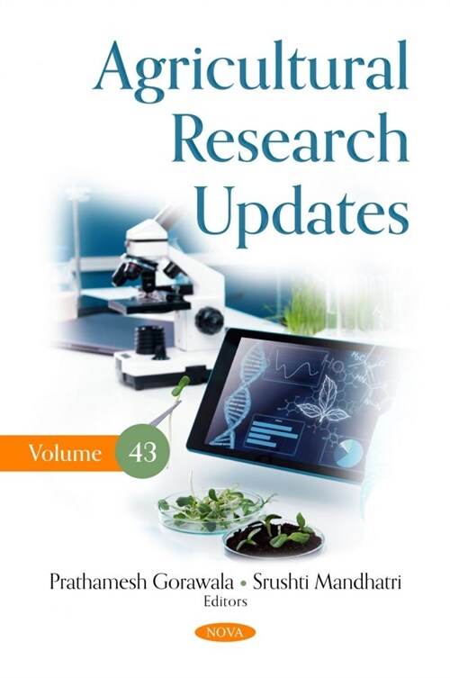 Agricultural Research Updates. Volume 43 (Hardcover)