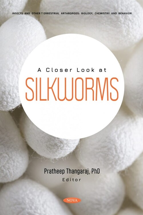 A Closer Look at Silkworms (Paperback)