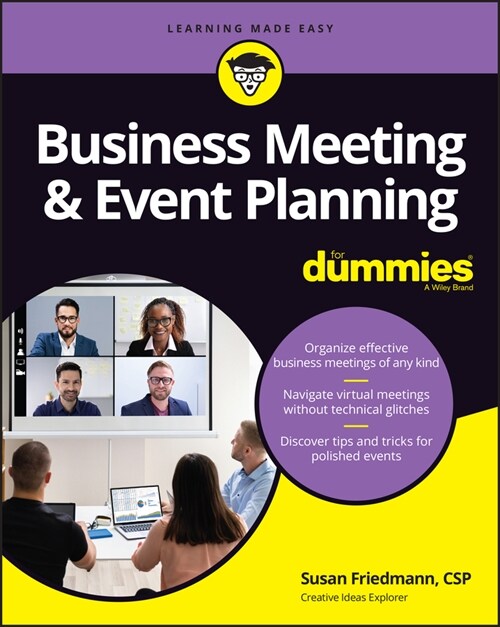 [eBook Code] Business Meeting & Event Planning For Dummies (eBook Code, 2nd)