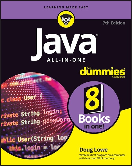[eBook Code] Java All-in-One For Dummies (eBook Code, 7th)