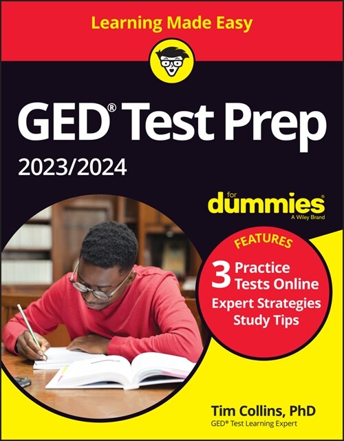[eBook Code] GED Test Prep 2023/2024 For Dummies with Online Practice (eBook Code, 6th)