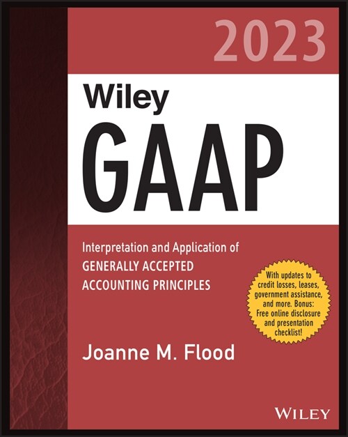 [eBook Code] Wiley GAAP 2023 (eBook Code, 1st)
