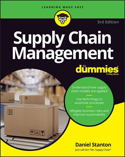[eBook Code] Supply Chain Management For Dummies (eBook Code, 3rd)