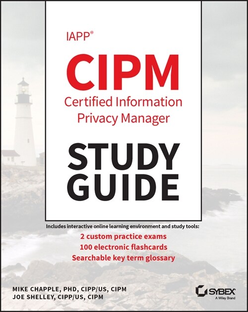 [eBook Code] IAPP CIPM Certified Information Privacy Manager Study Guide (eBook Code, 1st)