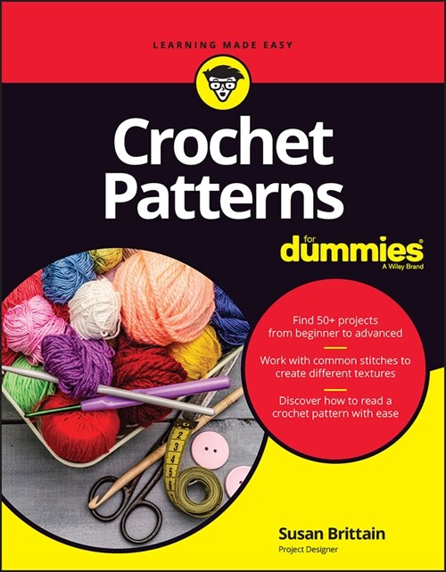 [eBook Code] Crochet Patterns For Dummies (eBook Code, 1st)