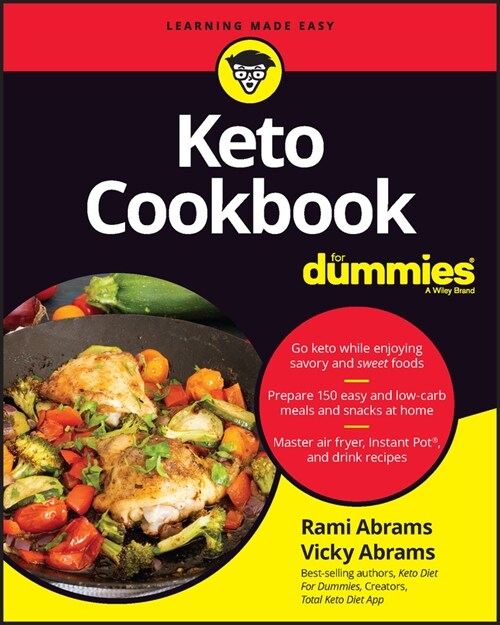 [eBook Code] Keto Cookbook For Dummies (eBook Code, 1st)