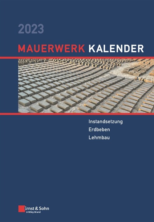 [eBook Code] Mauerwerk-Kalender 2023 (eBook Code, 1st)