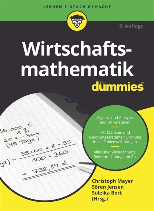 [eBook Code] Wirtschaftsmathematik für Dummies (eBook Code, 3rd)