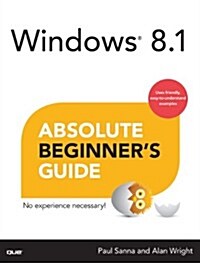 Windows 8.1 Absolute Beginners Guide (Paperback)