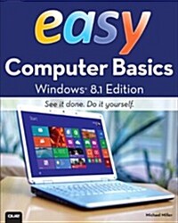 Easy Computer Basics, Windows 8.1 Edition (Paperback, 8, Revised)