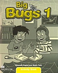 Big Bugs 1 Activity Book International (Paperback)
