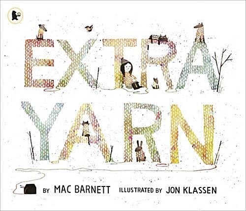 [중고] Extra Yarn (Paperback)