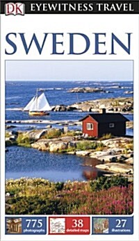 DK Eyewitness Travel Guide Sweden (Paperback)
