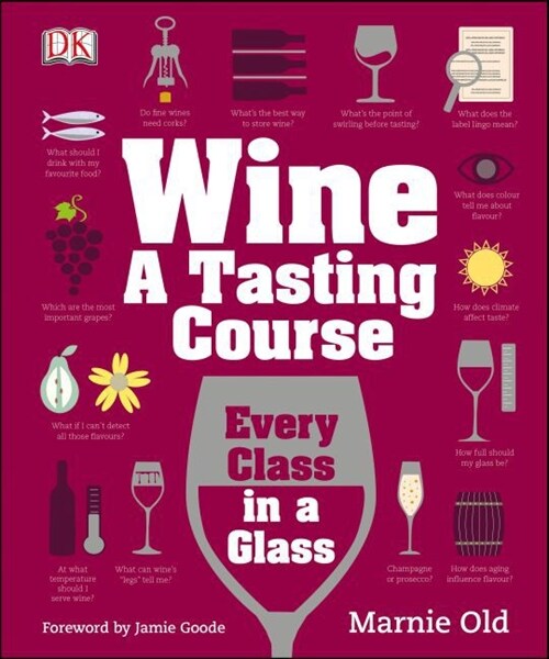 Wine A Tasting Course : Every Class in a Glass (Hardcover)