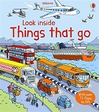 Look Inside Things That Go (Hardcover)