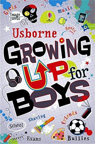 Growing Up for Boys (Paperback)