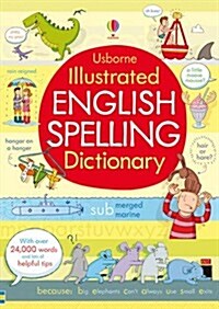 Illustrated English Spelling Dictionary (Paperback)