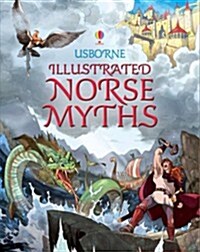 [중고] Illustrated Norse Myths (Hardcover)