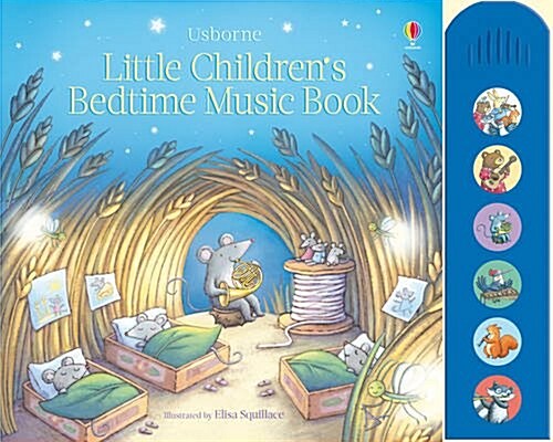 Little Childrens Bedtime Music Book (Board Book)