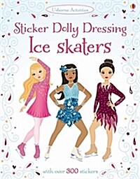 Sticker Dolly Dressing Ice Skaters (Paperback)