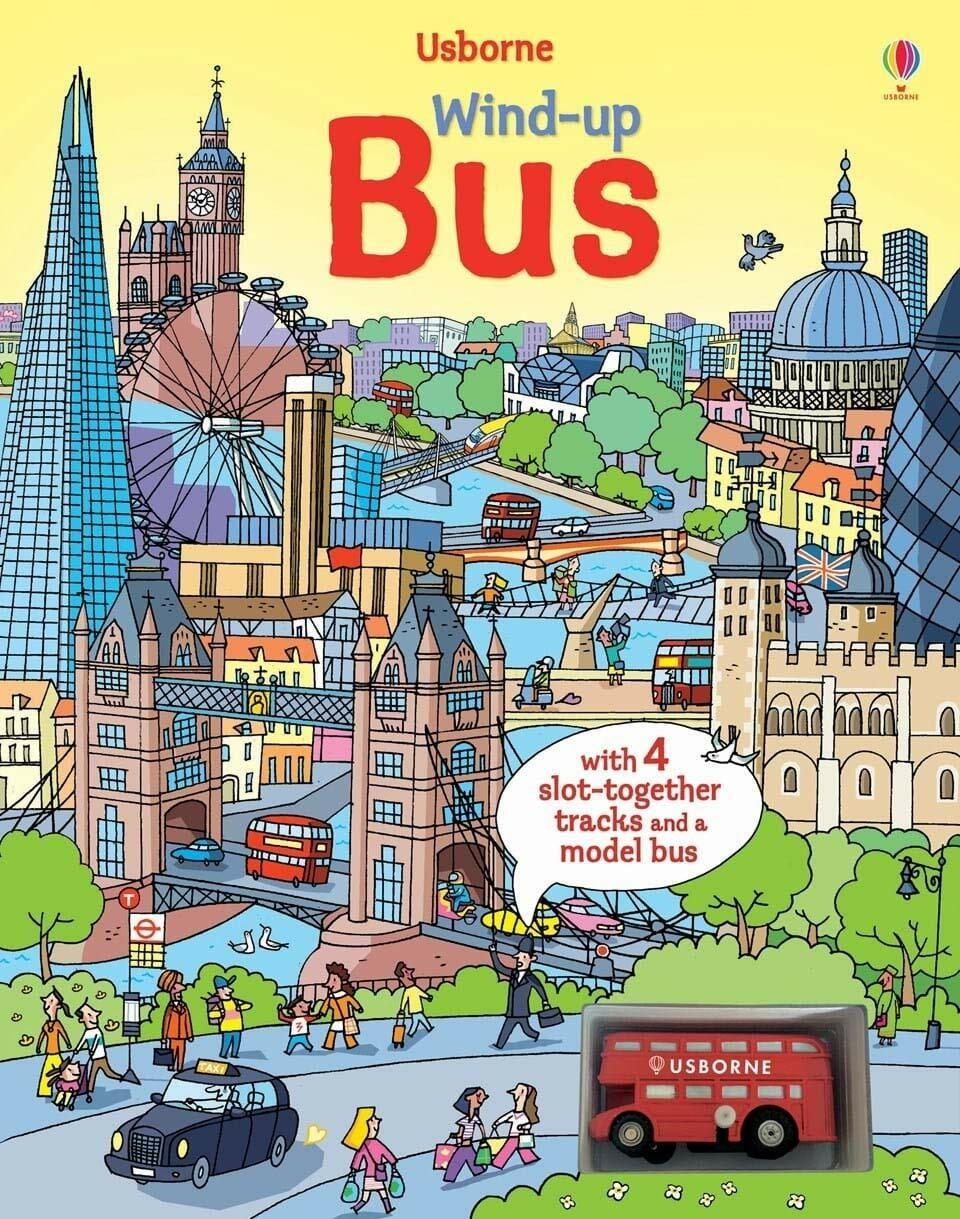 Wind-up Bus (Board Book)