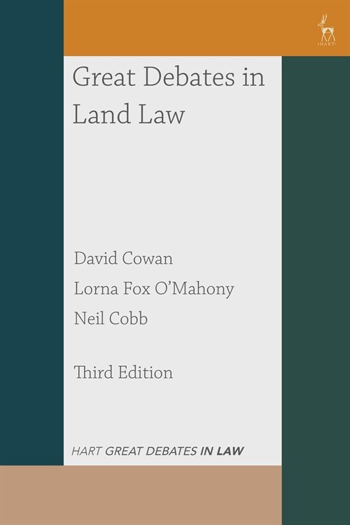 Great Debates in Land Law (Hardcover, 3 ed)