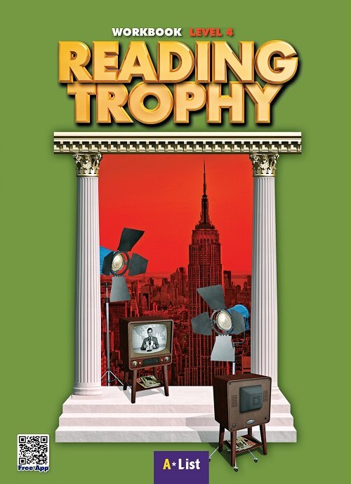 Reading Trophy 4 : Workbook (Paperback + App QR)