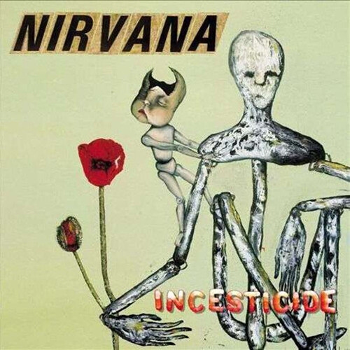 [수입] Nirvana - Incesticide [2LP]