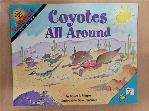 [중고] Coyotes All Around (Paperback)