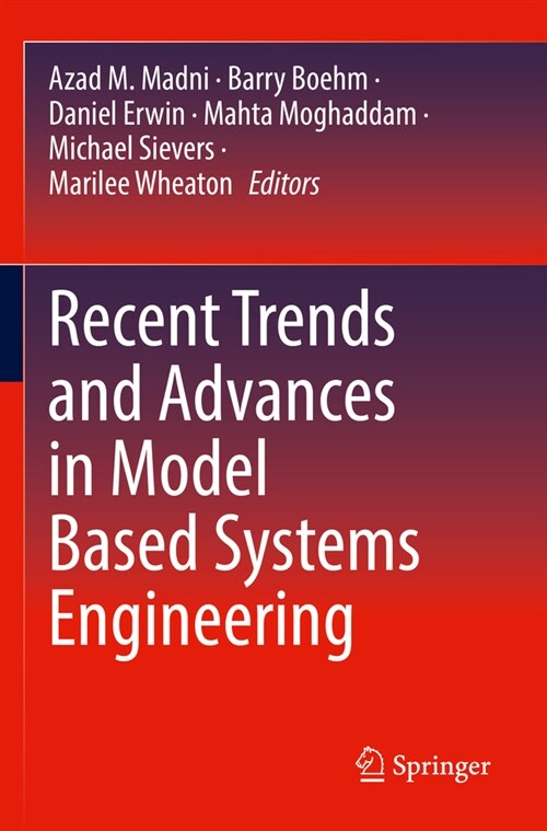 Recent Trends and Advances in Model Based Systems Engineering (Paperback, 2022)