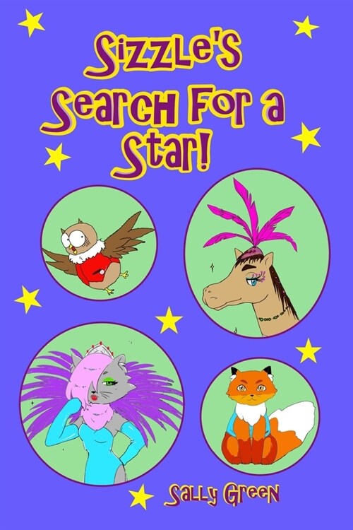Sizzles Search For a Star! (Paperback)