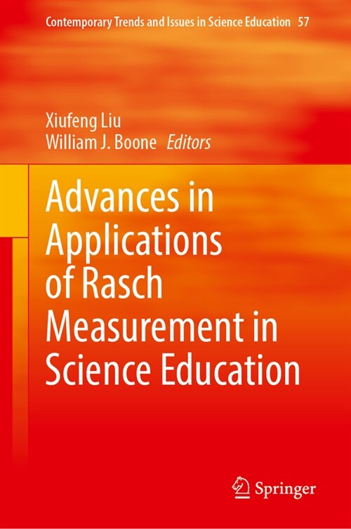 Advances in Applications of Rasch Measurement in Science Education (Hardcover, 2023)