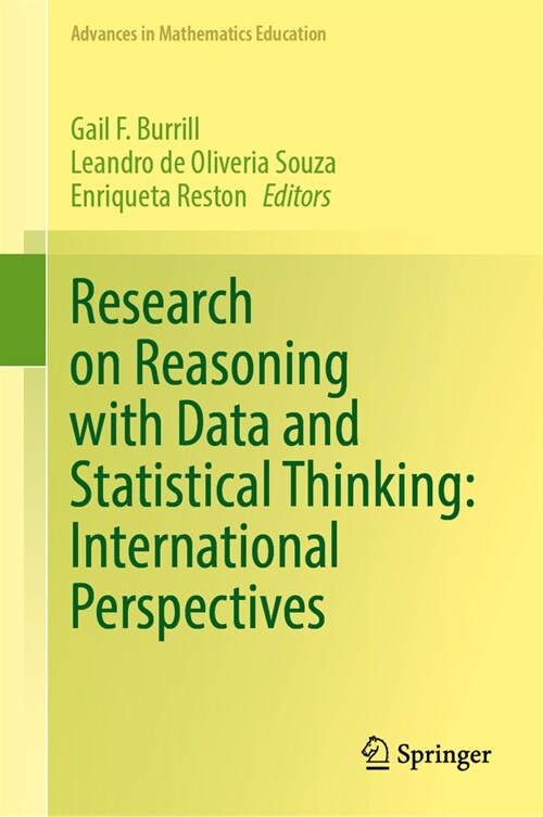 Research on Reasoning with Data and Statistical Thinking: International Perspectives (Hardcover, 2023)